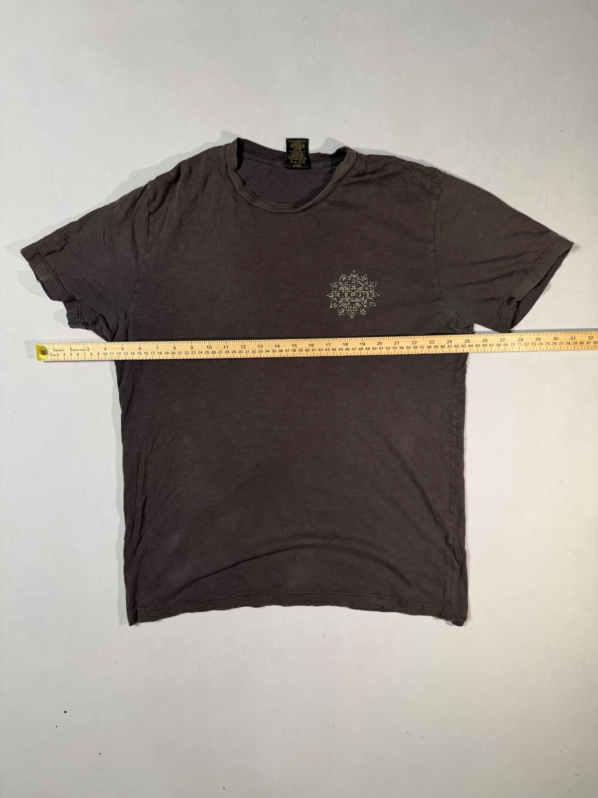 Vintage Lucky Brand Kathmandu Buddha T-Shirt Size M