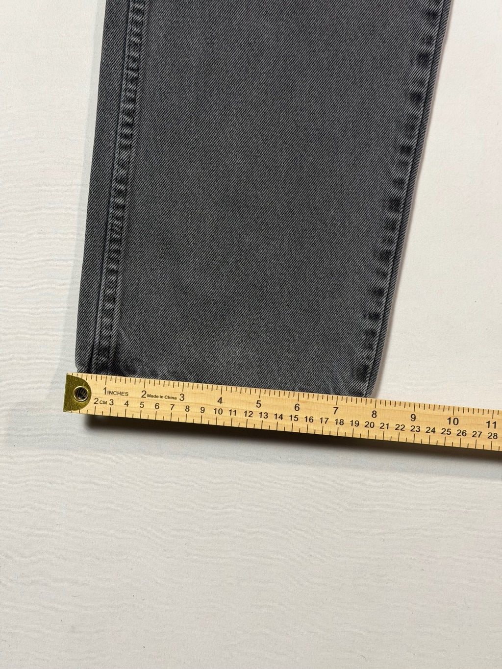 Rustler Black Jeans 33x30
