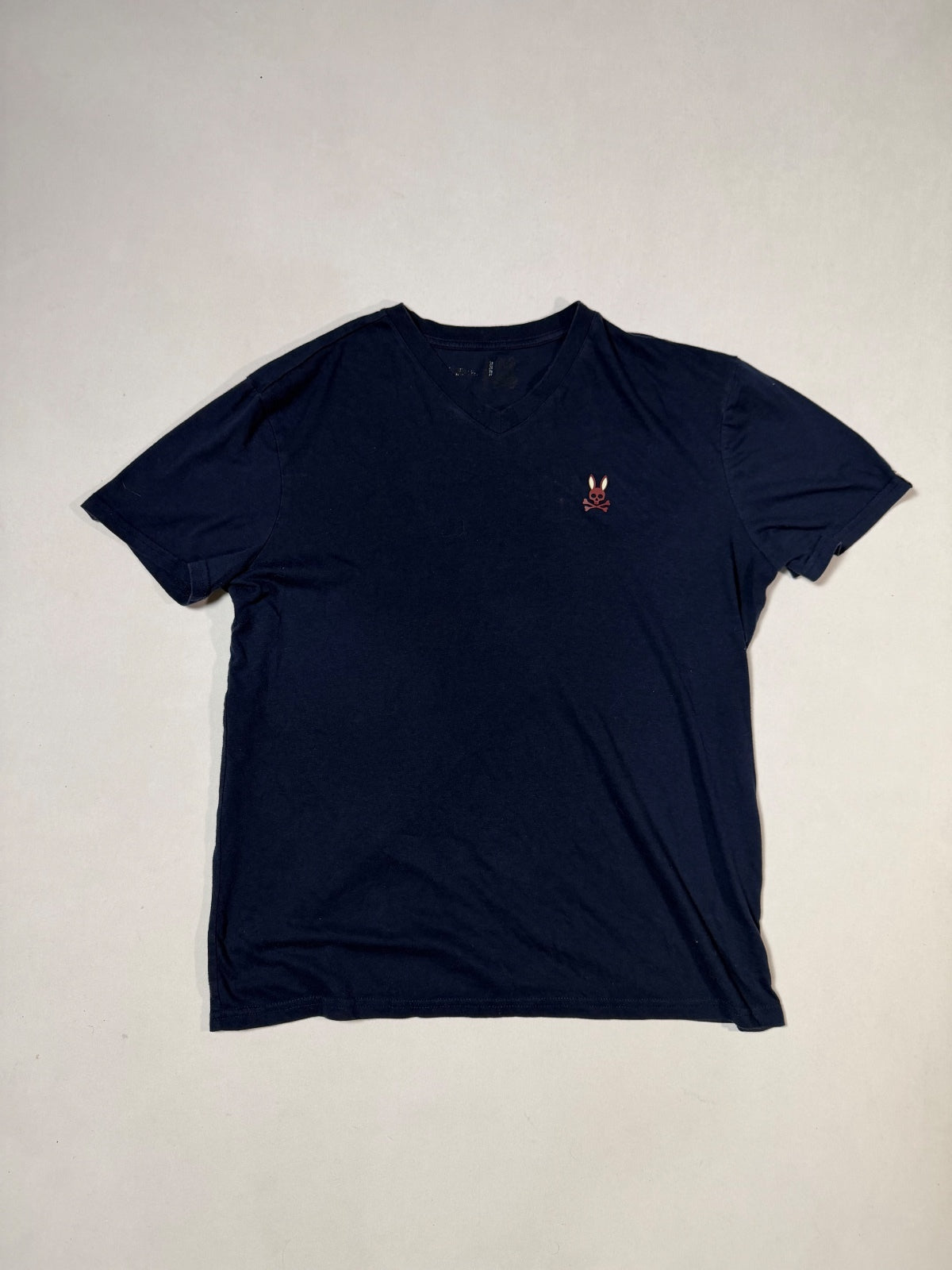 Psycho Bunny Navy V-Neck T-Shirt