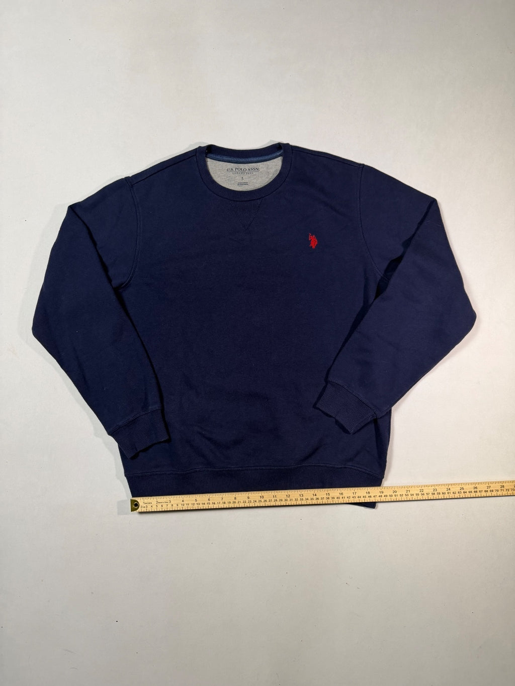 U.S. Polo Assn. Navy Luxury Feel Sweatshirt Size L
