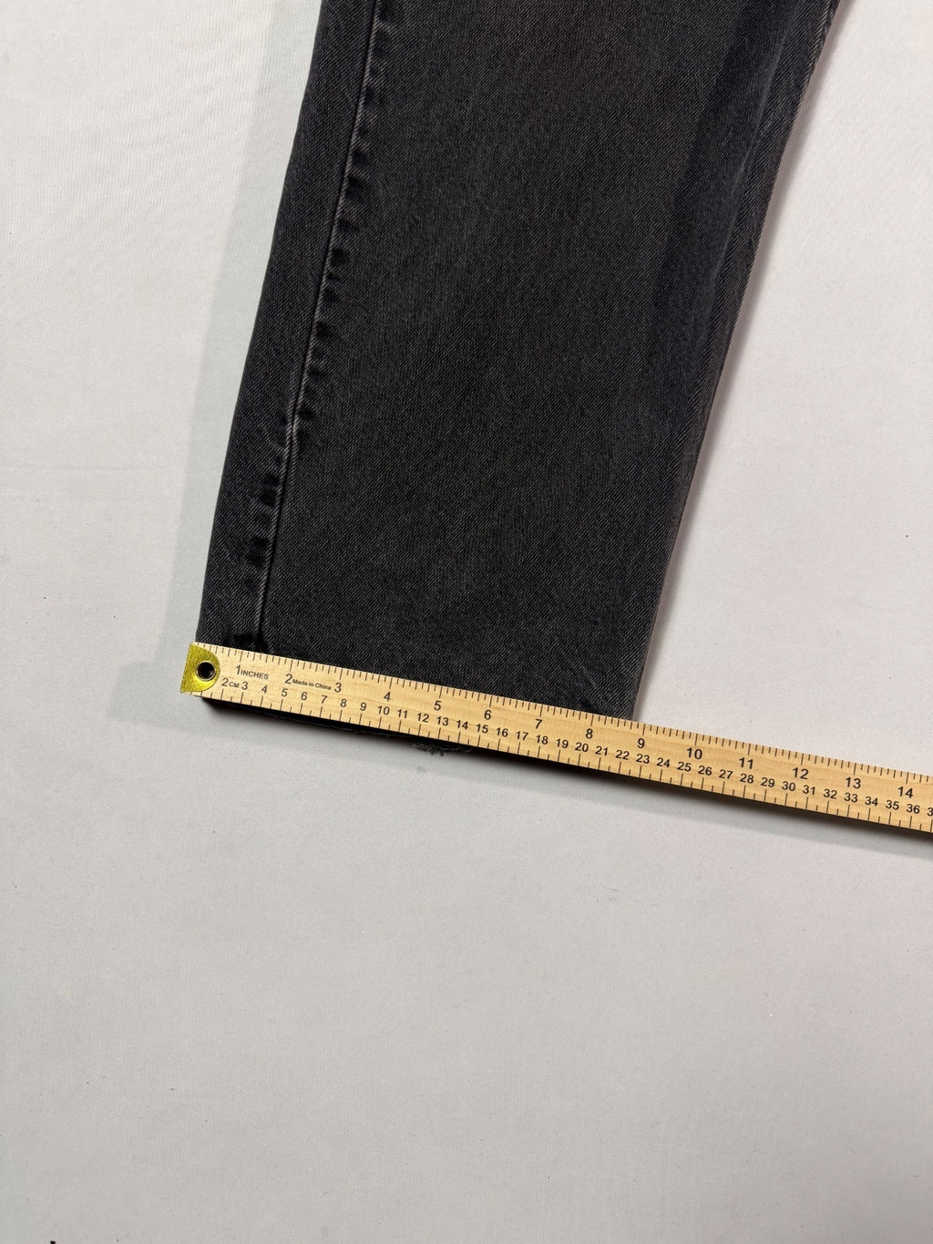 Wrangler Black Relaxed Fit Jeans 40x30