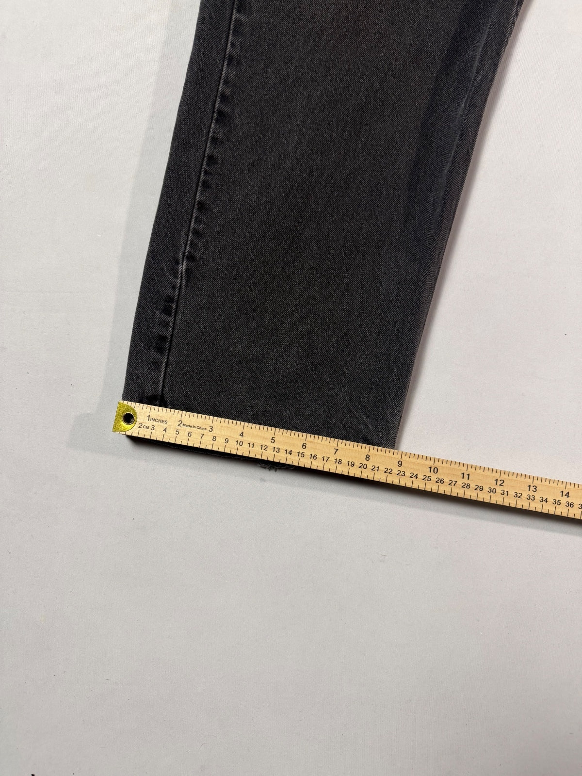 Wrangler Black Relaxed Fit Jeans 40x30
