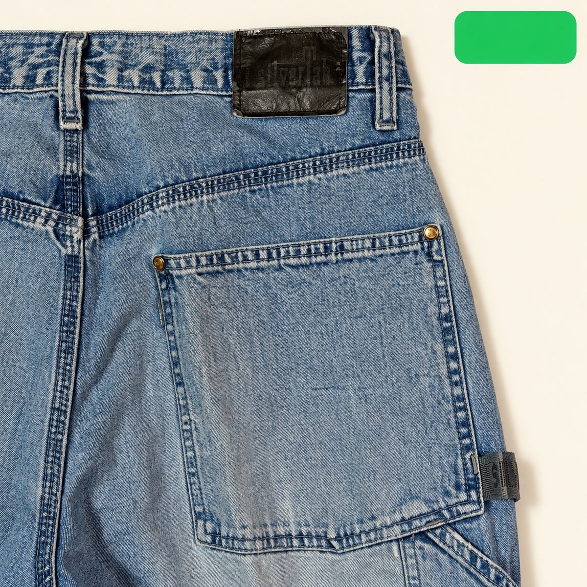 Levi’s Silvertab Light Wash Carpenter Jeans 34x32