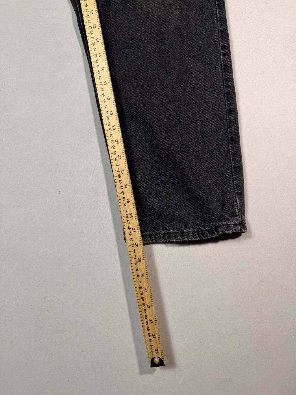 Wrangler Black Relaxed Fit Jeans 40x30