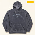New Agenda New Buffalo Navy Hoodie Size L