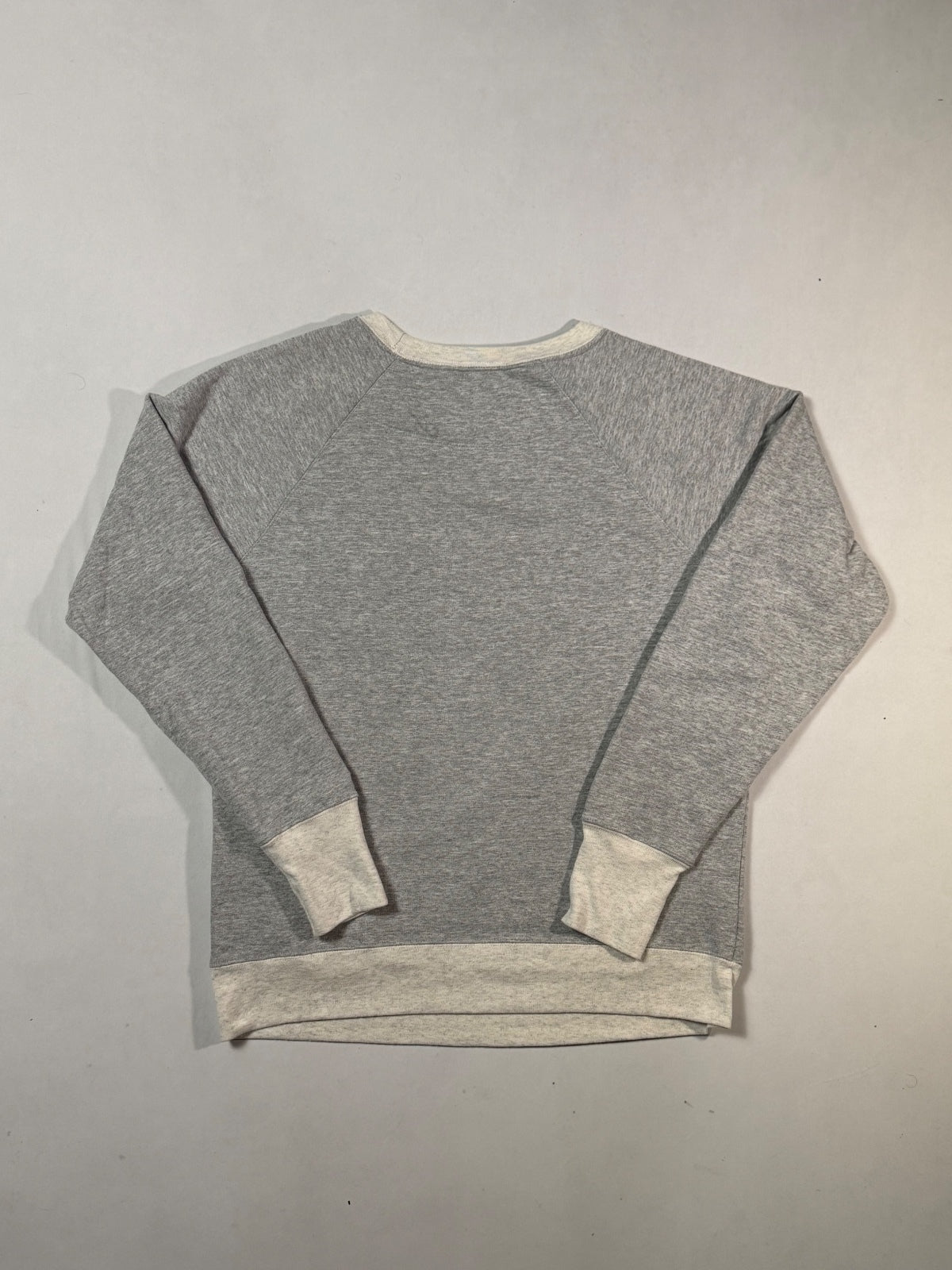 Champion Gray Script Logo Crewneck Sweatshirt Size M