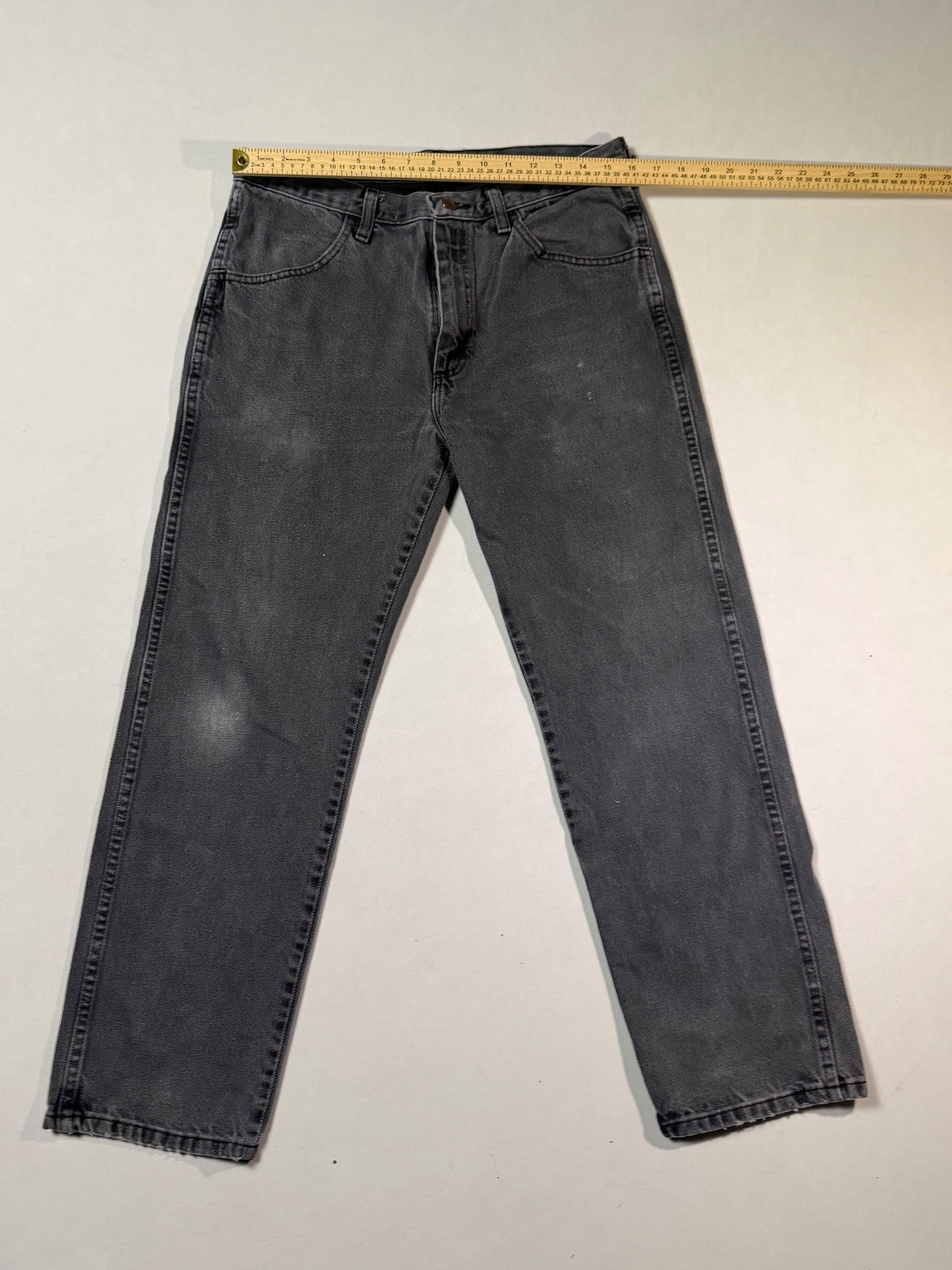 Rustler Black Jeans 33x30
