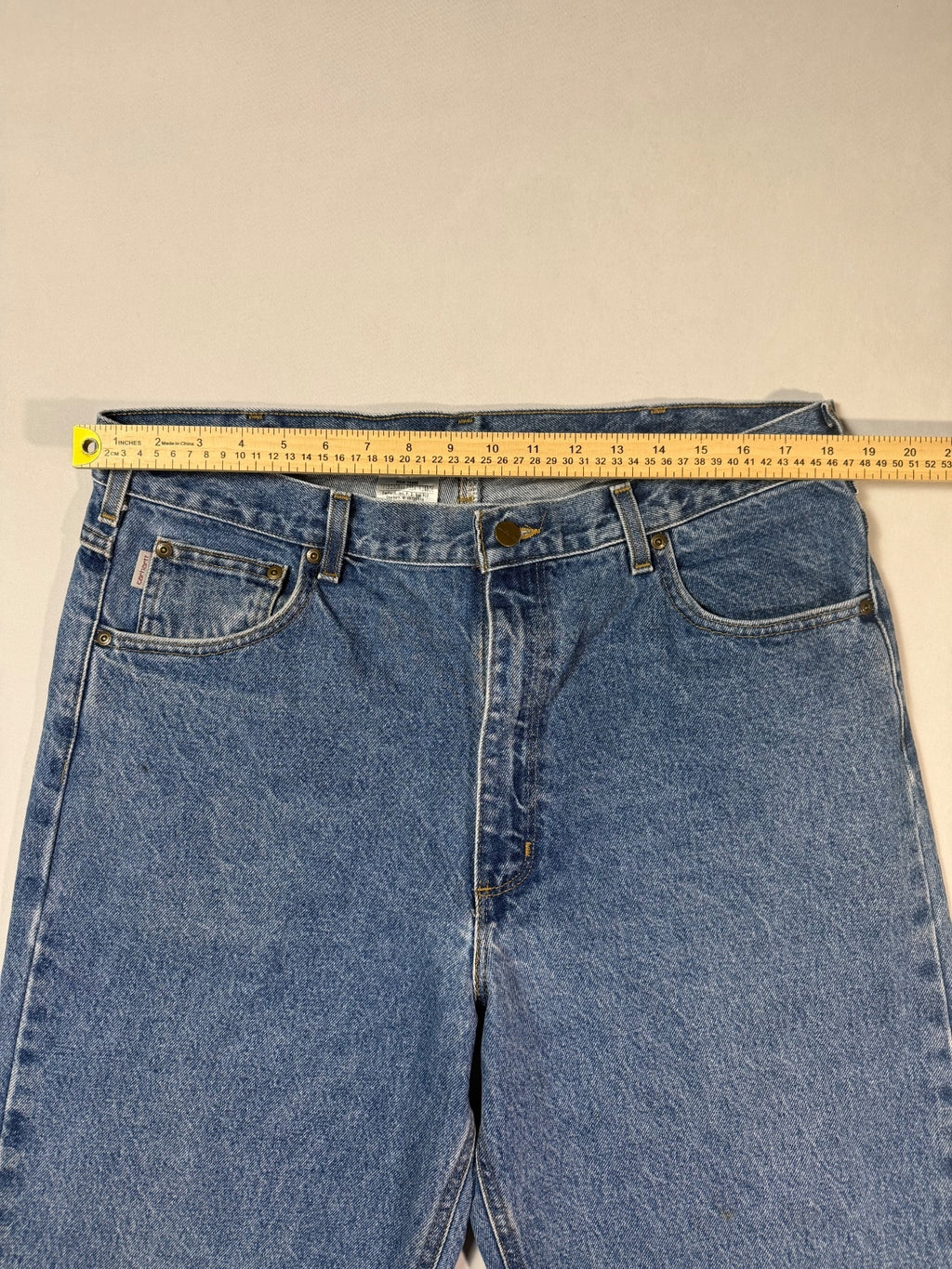 Carhartt B17 Blue Relaxed Fit Jeans 38x30