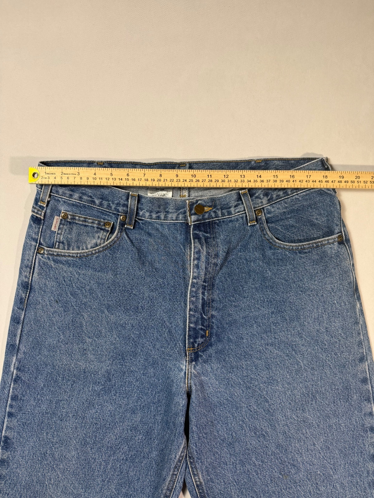 Carhartt B17 Blue Relaxed Fit Jeans 38x30