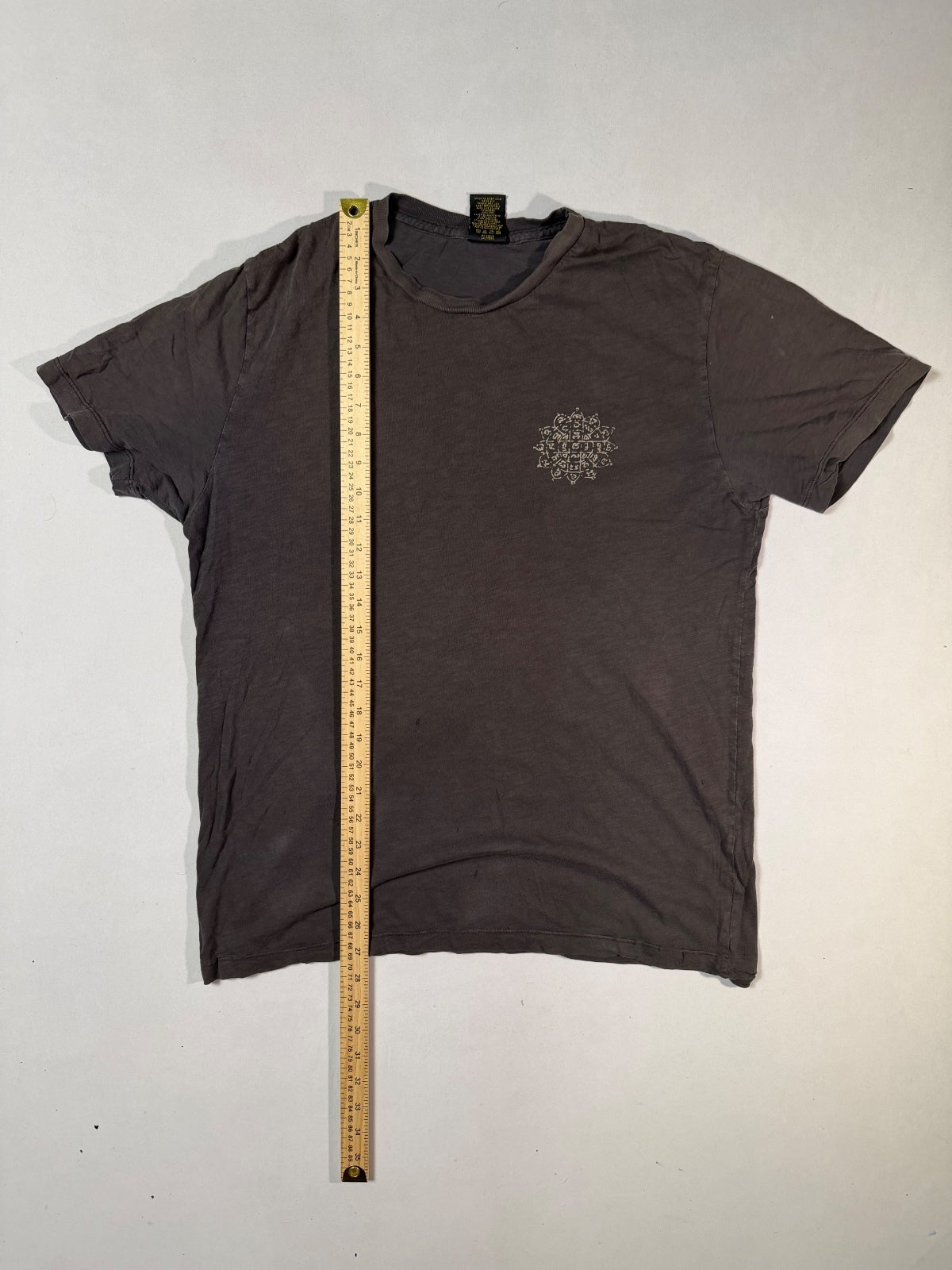 Vintage Lucky Brand Kathmandu Buddha T-Shirt Size M