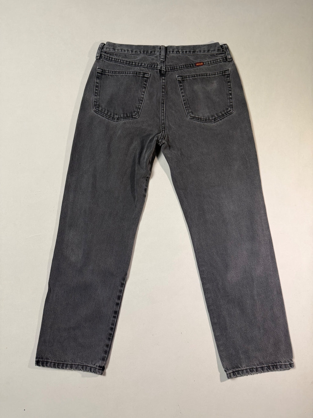 Rustler Black Jeans 33x30