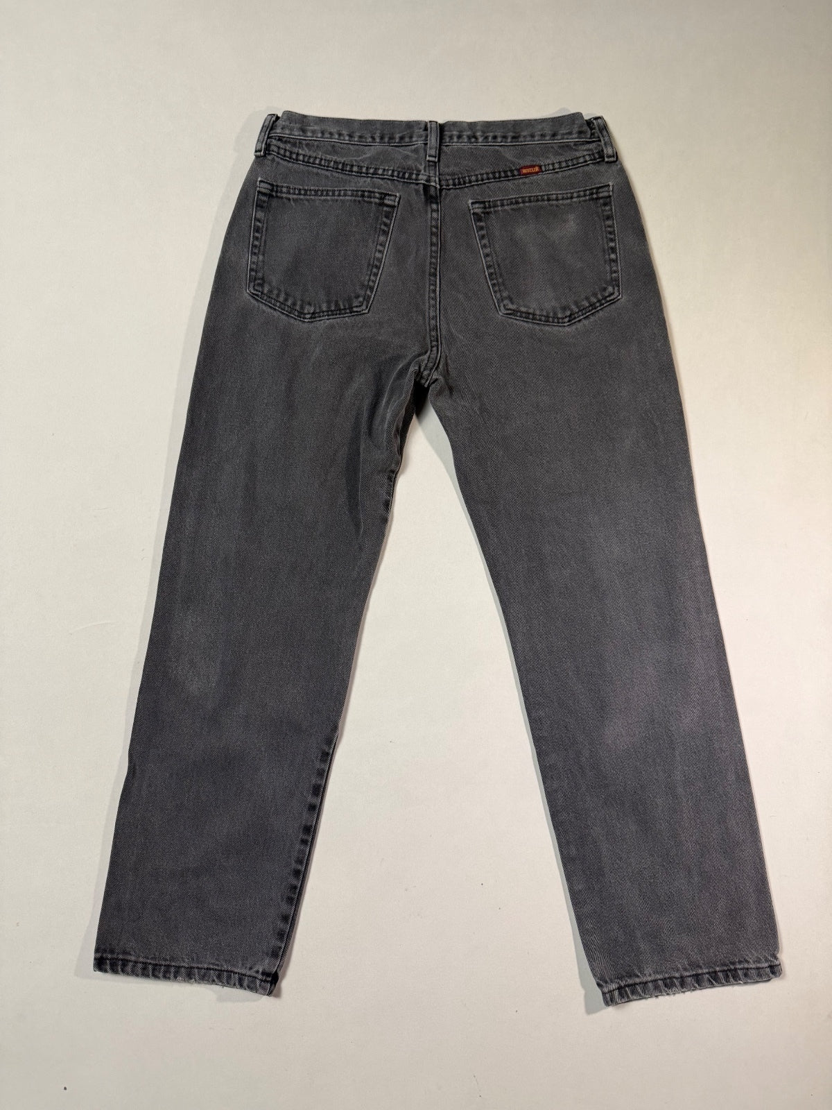 Rustler Black Jeans 33x30
