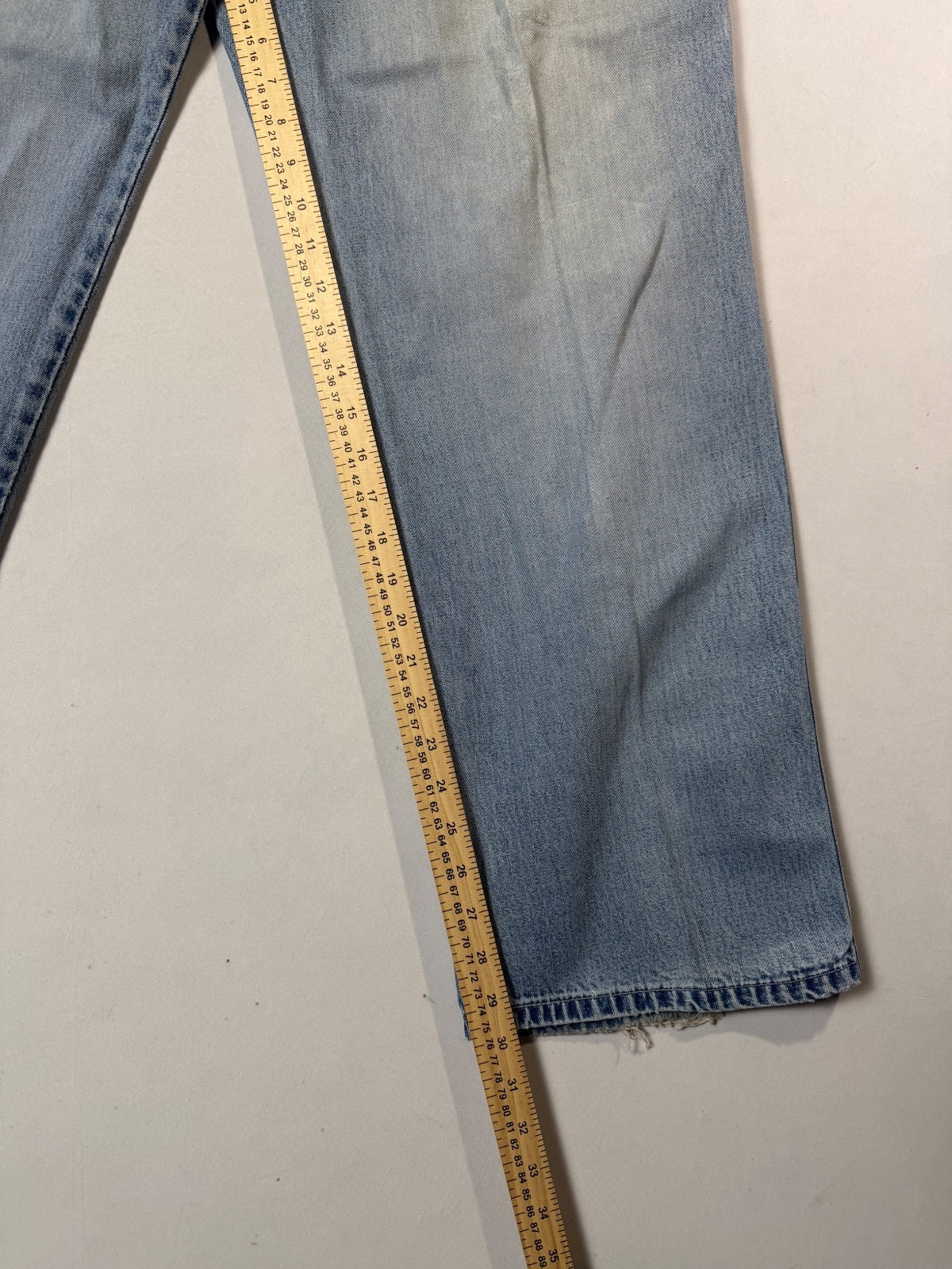Levi’s Silvertab Light Wash Carpenter Jeans 34x32