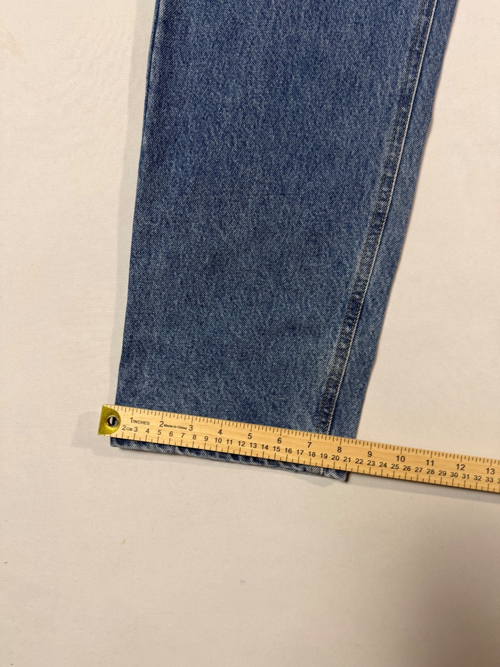 Carhartt B17 Blue Relaxed Fit Jeans 38x30