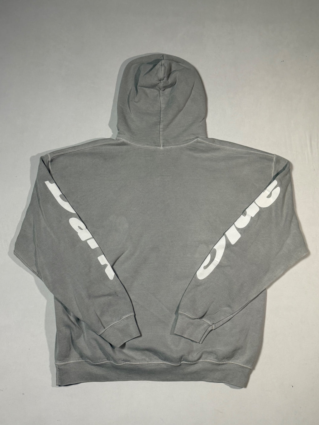 PacSun Dark Side Dragon Graphic Gray Hoodie