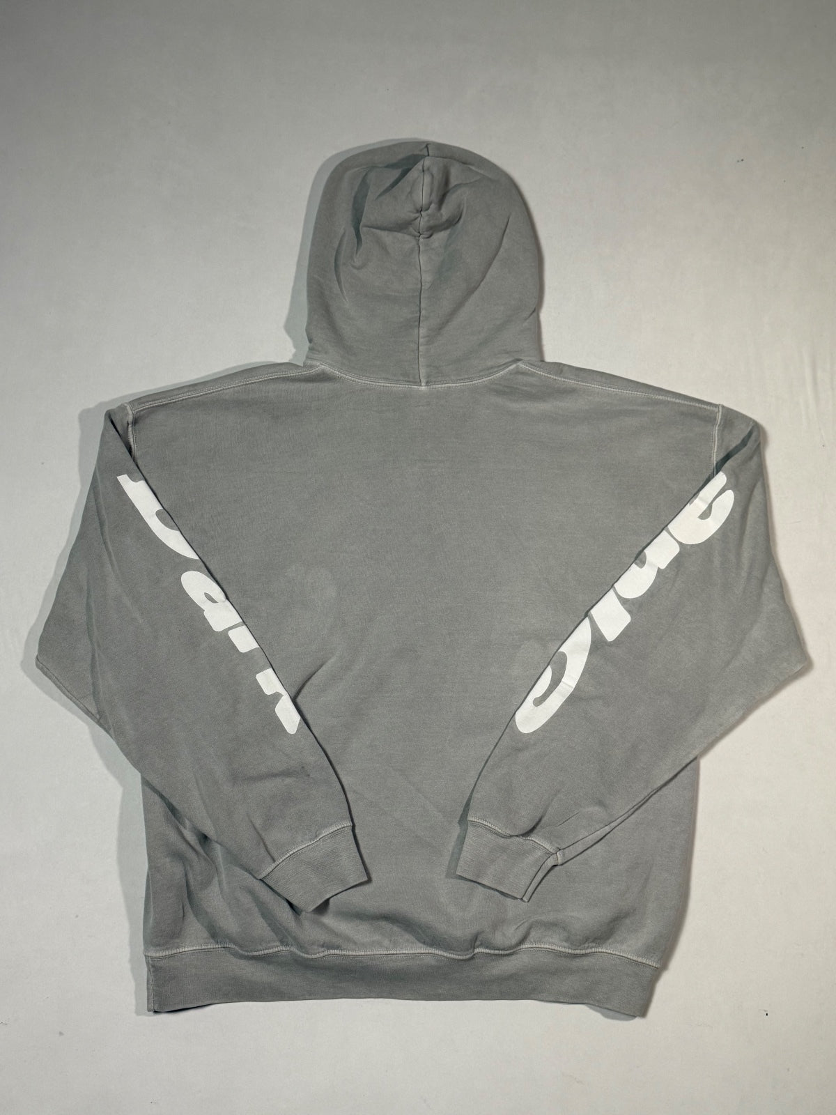 PacSun Dark Side Dragon Graphic Gray Hoodie