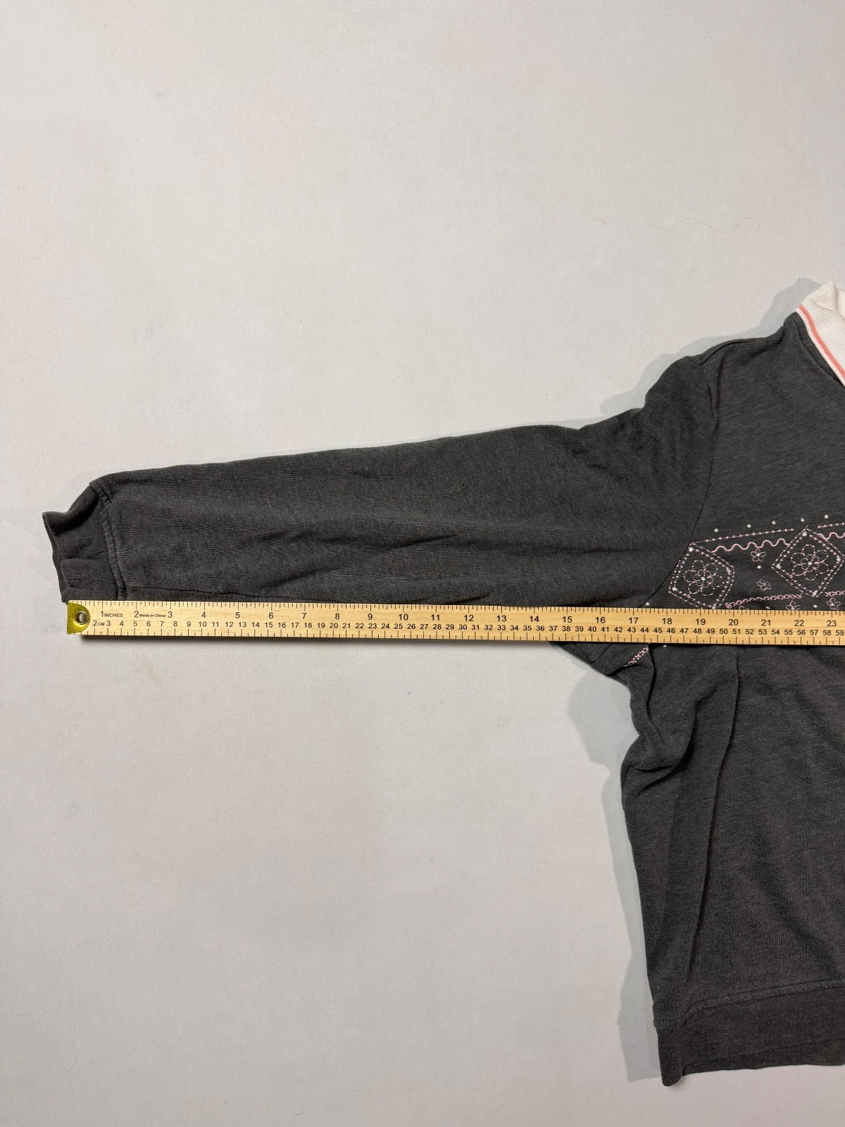 Austin Reed Black Collared Sweatshirt