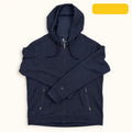 All in Motion Navy Blue Full Zip Hoodie Size L