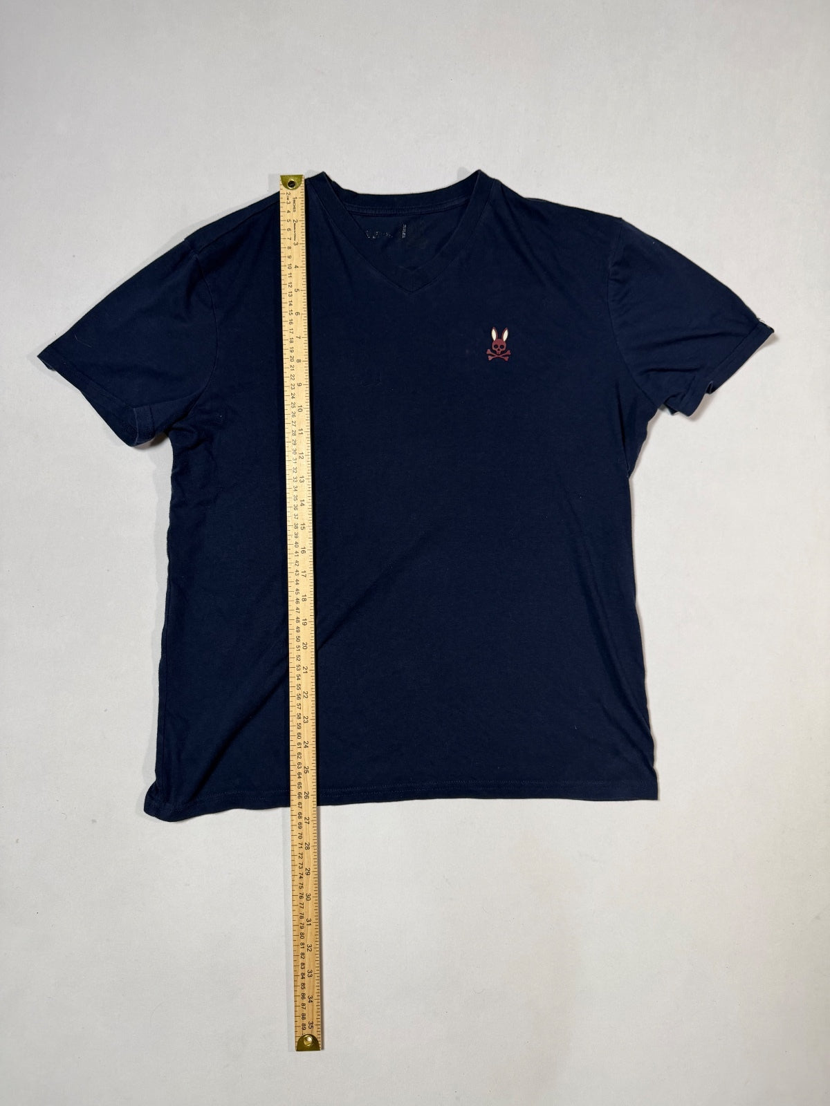 Psycho Bunny Navy V-Neck T-Shirt
