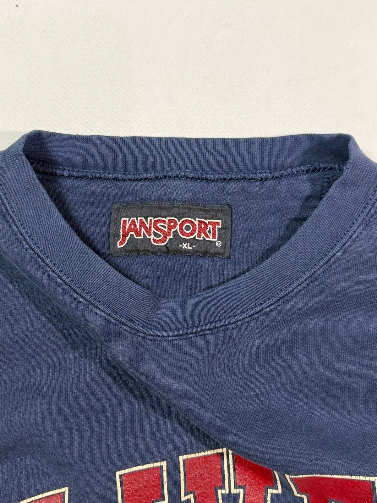 Vintage JanSport Olivet Nazarene Navy Sweatshirt XL