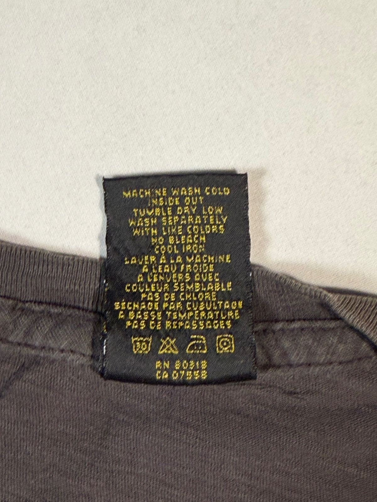 Vintage Lucky Brand Kathmandu Buddha T-Shirt Size M