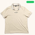 Karl Lagerfeld Cream Polo Shirt Size XL