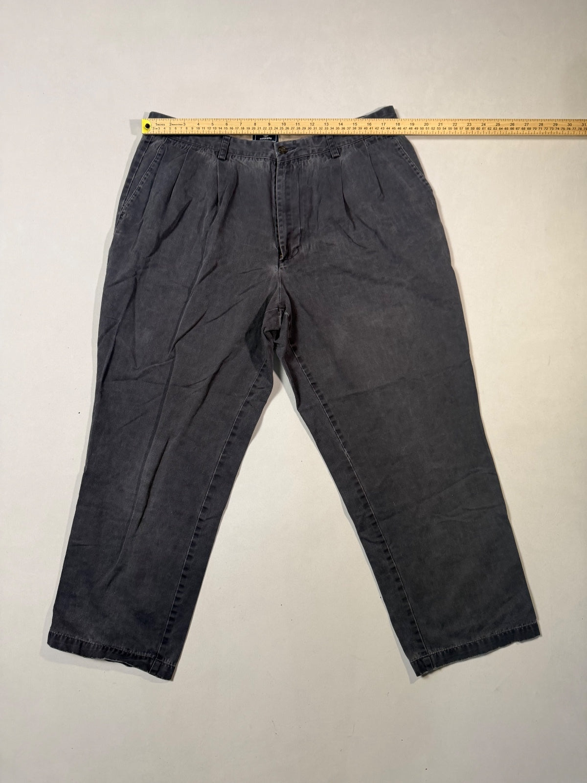 Dockers D3 Gray Classic Fit Pants 38x30