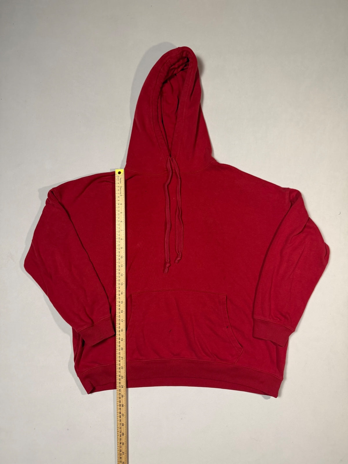 American Eagle Red Hoodie Size M