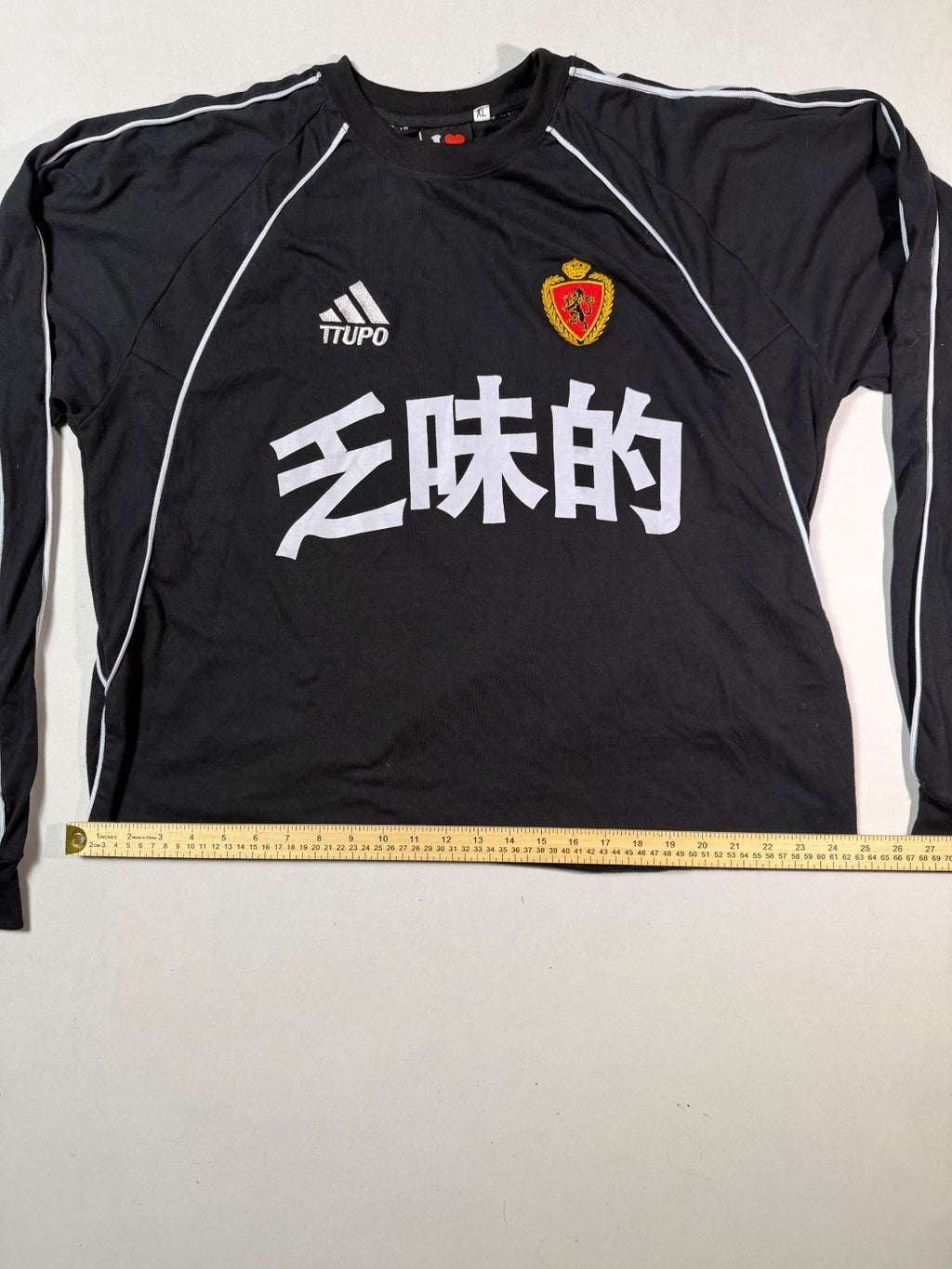 TTUPO Japanese Jersey “Spain” Black Long Sleeve XL