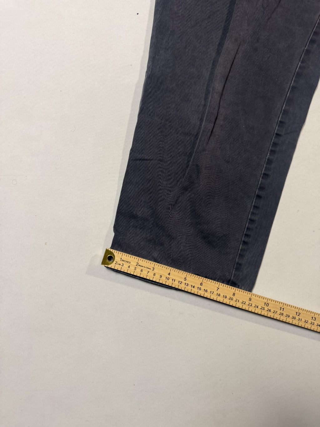 Dockers D3 Gray Classic Fit Pants 38x30