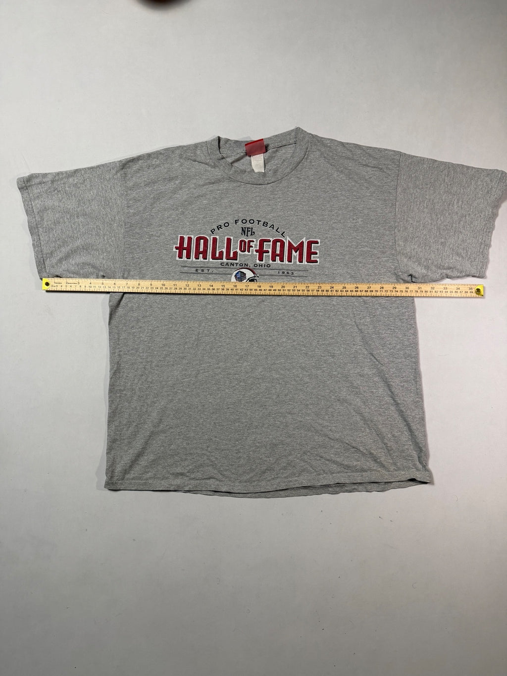 NFL Hall of Fame Gray Graphic T-Shirt
