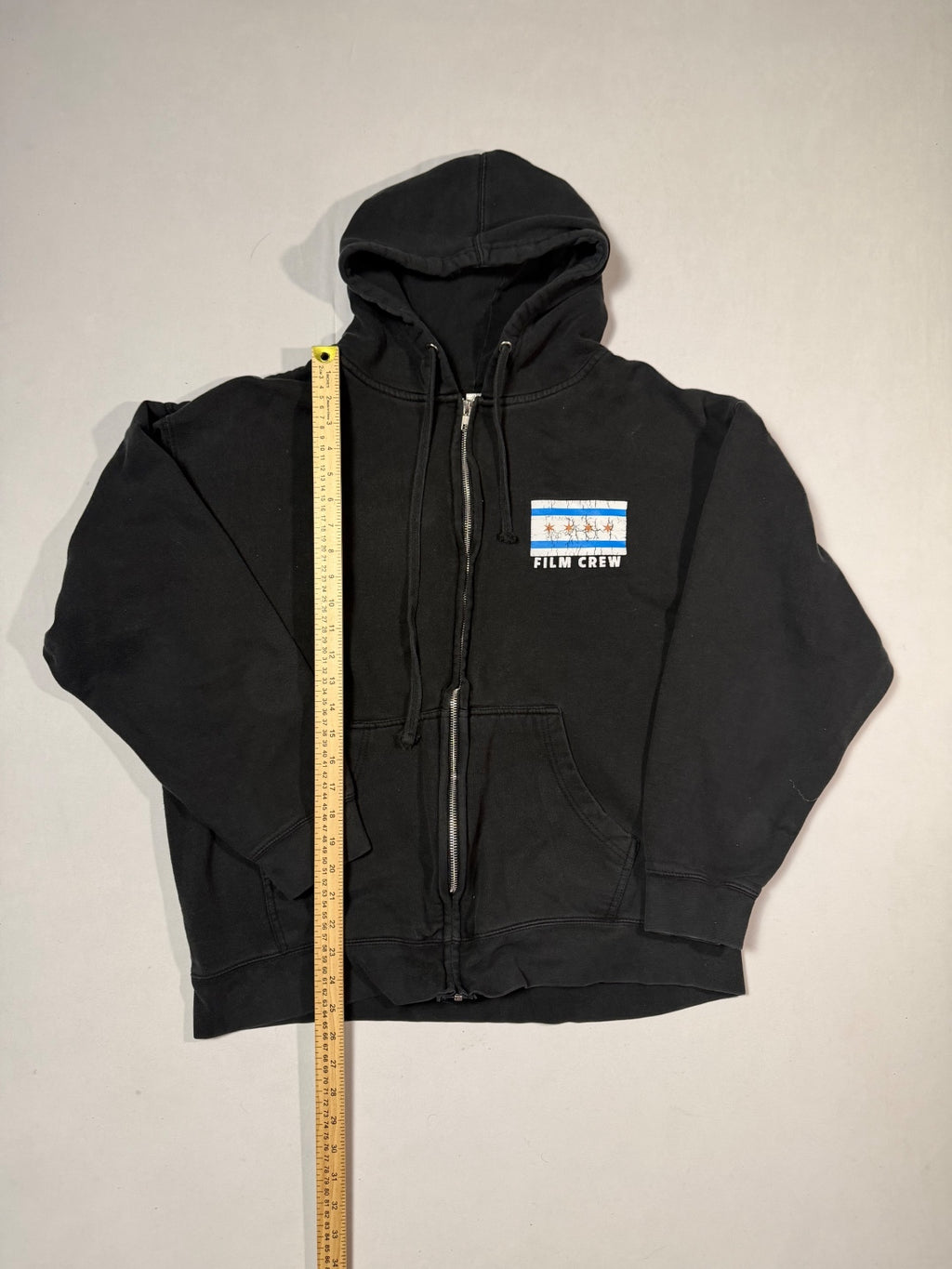 Independent Film Crew Black Zip Hoodie XL