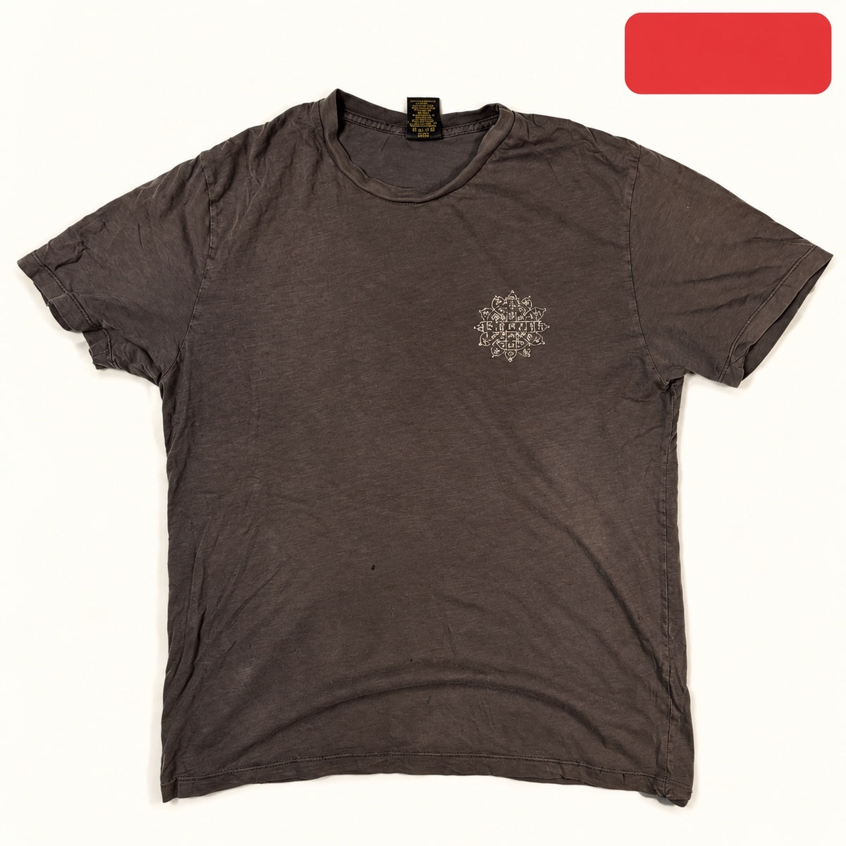 Vintage Lucky Brand Kathmandu Buddha T-Shirt Size M