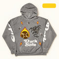 PacSun Dark Side Dragon Graphic Gray Hoodie
