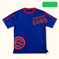 Stitcher Chicago Cubs Blue Performance T-Shirt Size M
