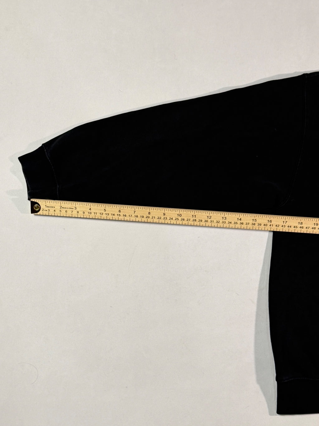 GAP x Smiley Originals Black Crewneck Sweatshirt Size L