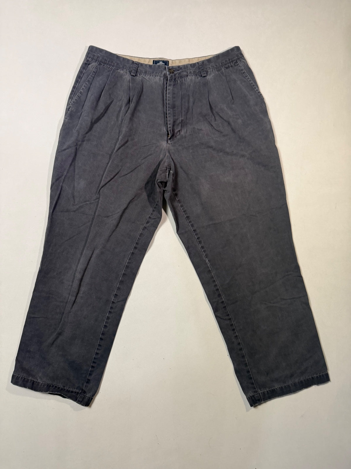 Dockers D3 Gray Classic Fit Pants 38x30