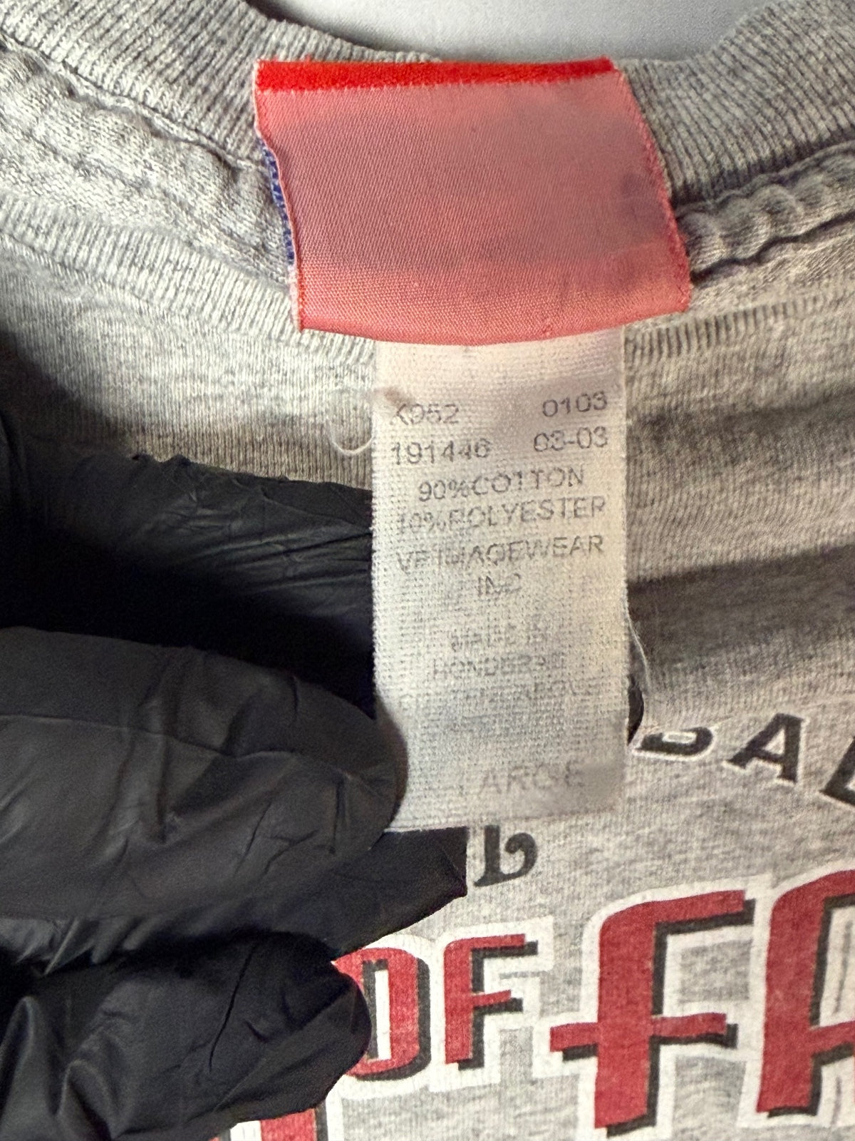 NFL Hall of Fame Gray Graphic T-Shirt