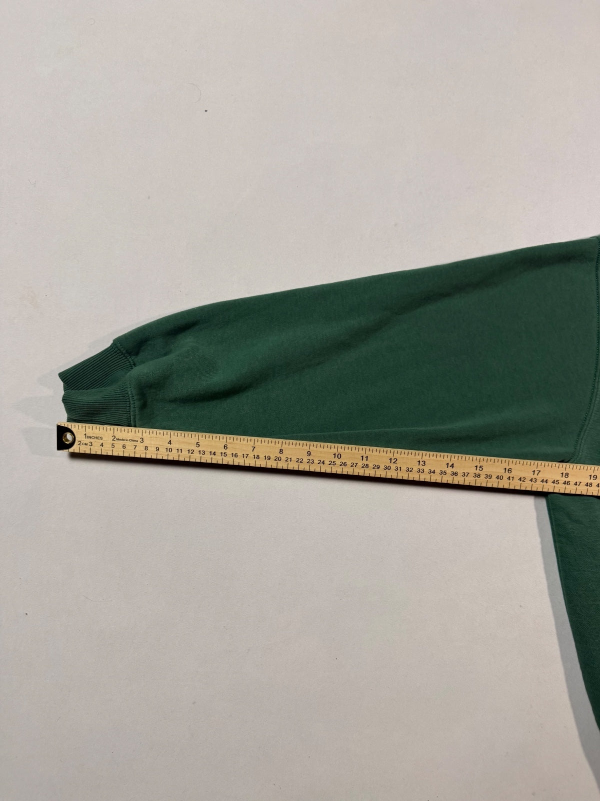 Lazy Sunday West Hollywood Green Sweatshirt Size M