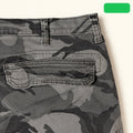 Wrangler Gray Camo Regular Taper Cargo Pants 38x30