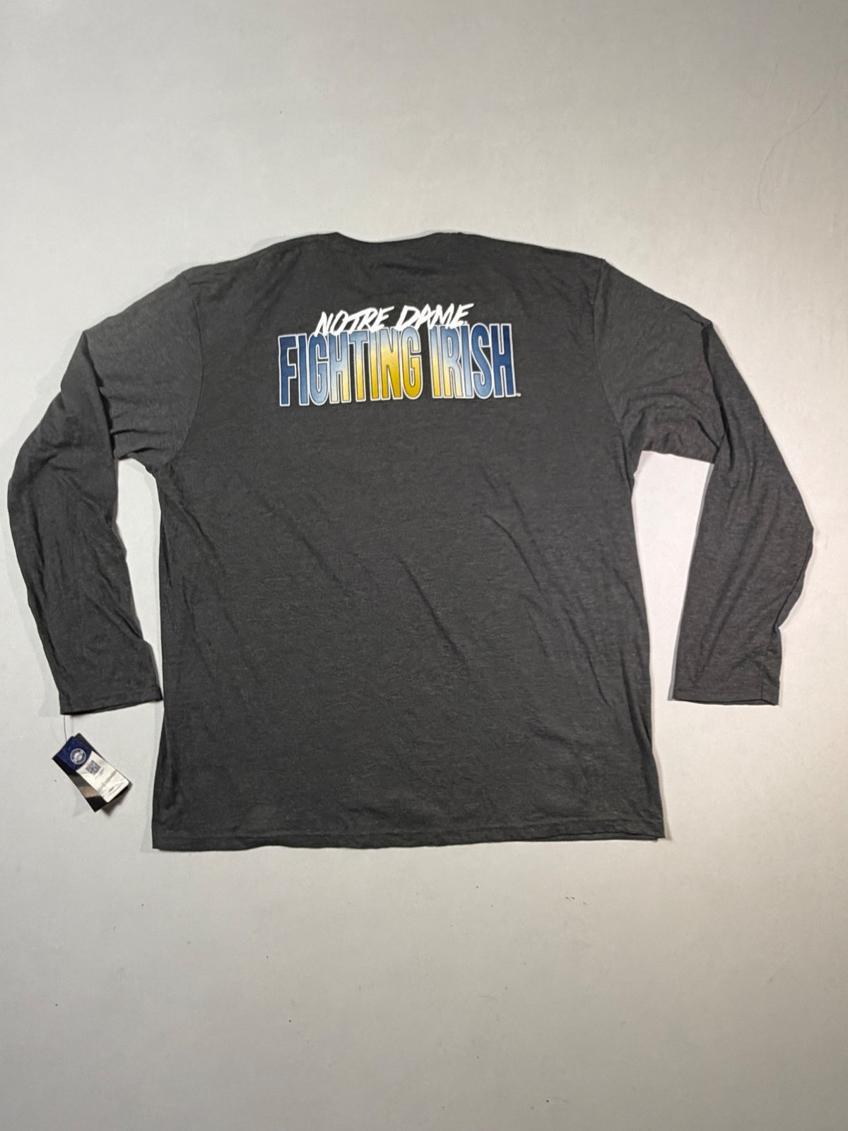 NWT Captivating Notre Dame Fighting Irish Long Sleeve 2XL