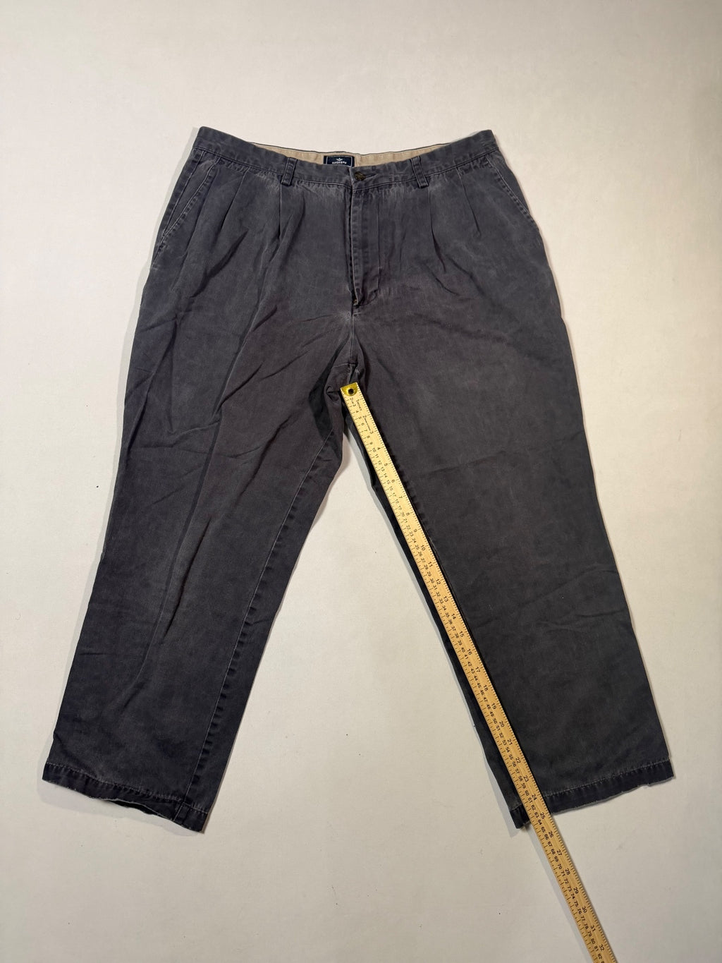 Dockers D3 Gray Classic Fit Pants 38x30