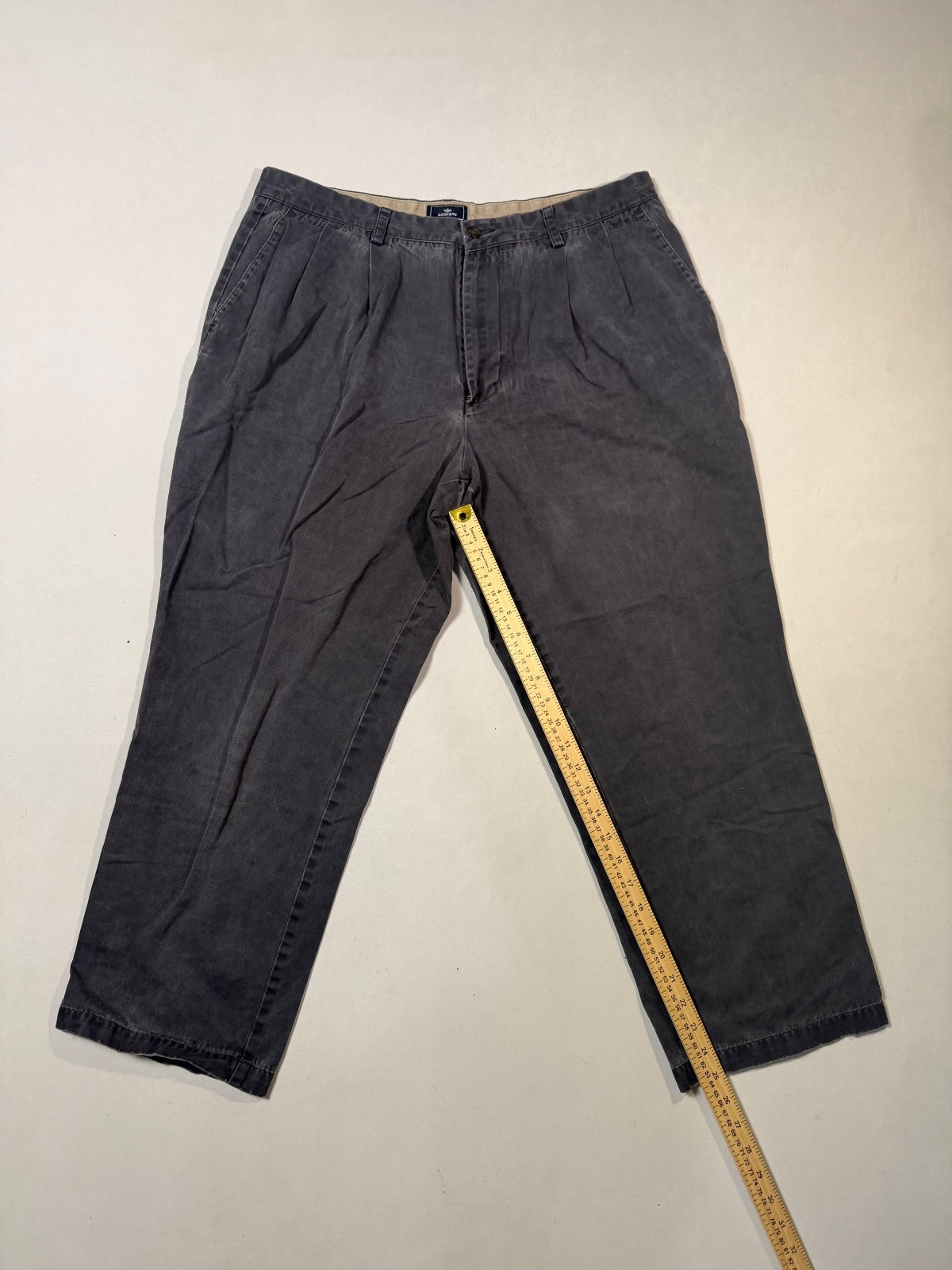 Dockers D3 Gray Classic Fit Pants 38x30