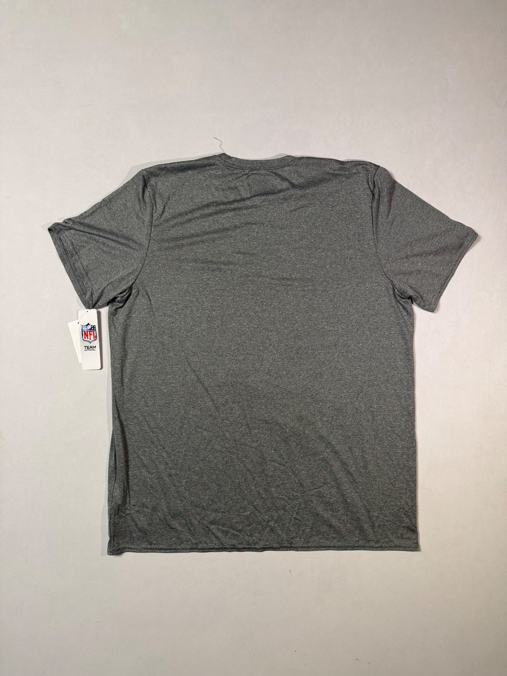 NFL Washington Commanders Gray T-Shirt Size XL