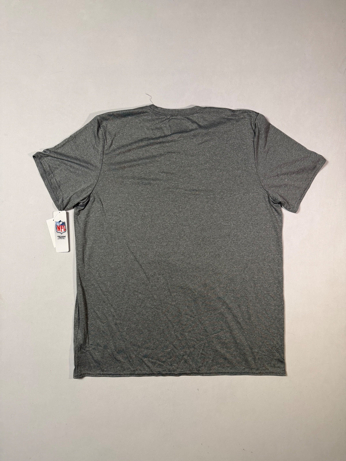 NFL Washington Commanders Gray T-Shirt Size XL