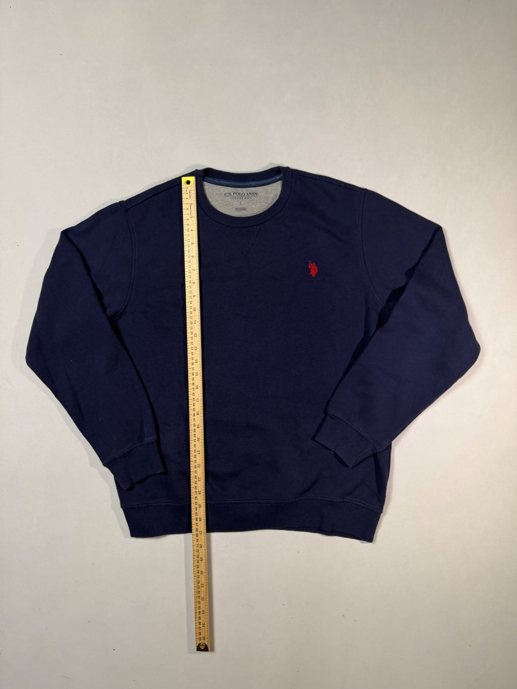 U.S. Polo Assn. Navy Luxury Feel Sweatshirt Size L