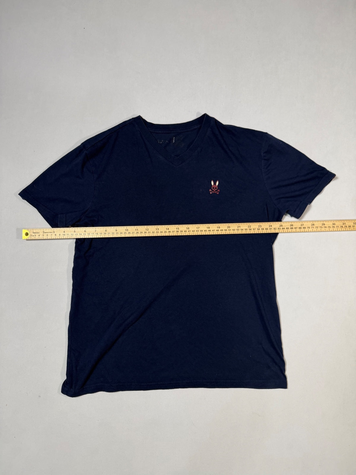 Psycho Bunny Navy V-Neck T-Shirt