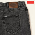 Harley-Davidson Biker Blues Black Jeans Size 42x32