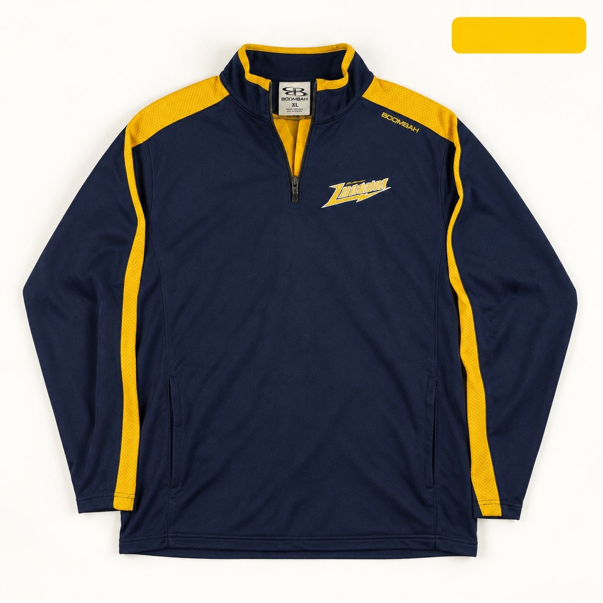 LeMont Lightning Boombah Quarter Zip Pullover XL