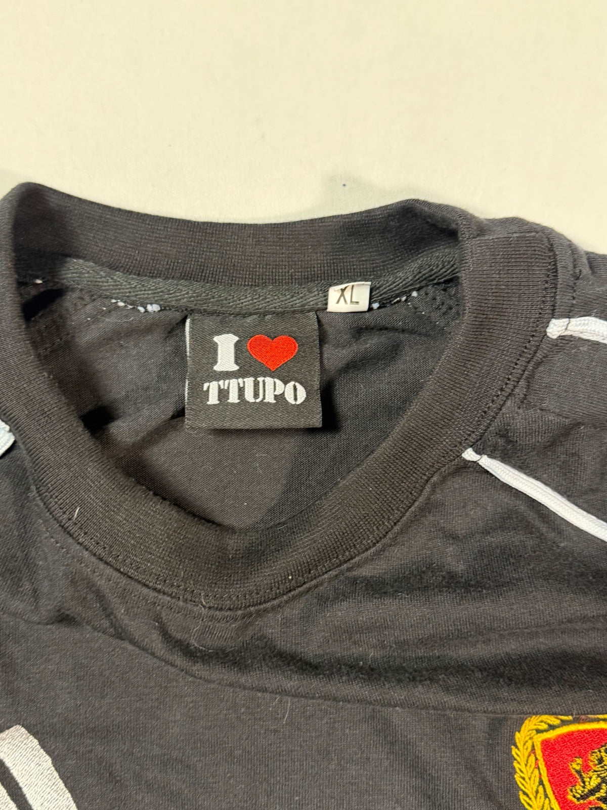 TTUPO Japanese Jersey “Spain” Black Long Sleeve XL